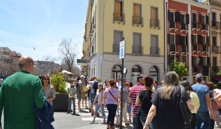 Cagliari:   sardi e turisti all’assalto dei Monumenti Aperti