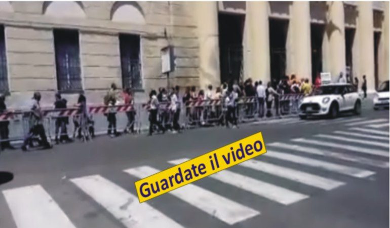Cagliari: domenica conclusiva con  lunghe file per accedere ai “Monumenti Aperti” – VIDEO
