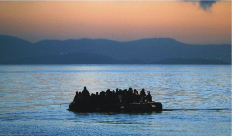 Tratti in salvo 14 migranti nel Canale di Sardegna