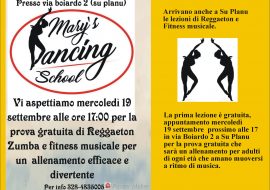 A Su Planu lezioni di  Reggaeton e Fitness musicale  