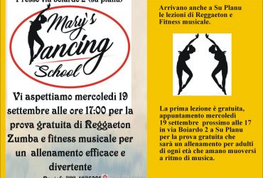 A Su Planu lezioni di  Reggaeton e Fitness musicale  