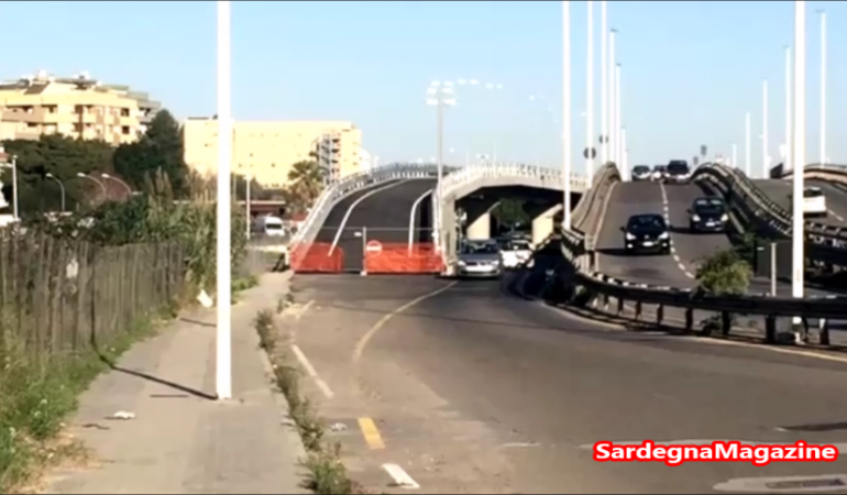 Collaudi e ancora collaudi ma  la rampa di via Cadello rimane ermeticamente chiusa -VIDEO