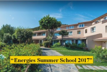 A Chia “Energies Summer School 2017” l’annuale convention sui temi energetici