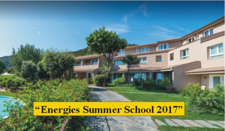 A Chia “Energies Summer School 2017” l’annuale convention sui temi energetici