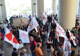 Cagliari: sit-in contro l’occupazione militare della Sardegna e il silenzio della  politica – VIDEO