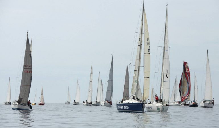 Al via il  Trofeo Challenger Rotary Cup con un percorso costiero Poetto, Margine Rosso,  Porto di Capitana.