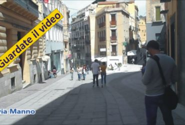 Cagliari pedonale prende corpo – VIDEO