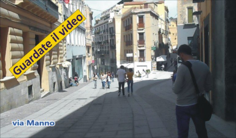 Cagliari pedonale prende corpo – VIDEO