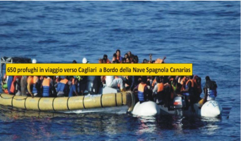 Cagliari: 650 migranti attesi domani in Porto