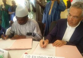 Senegal: la Sardegna sigla un  accordo  per sostenere  lo sviluppo della regione di Matam