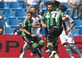 Calcio, Serie A: un Cagliari inqualificabile sommerso dal Sassuolo con  6 reti