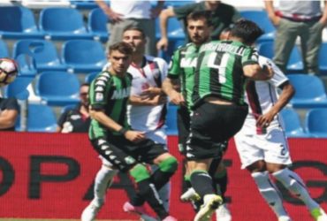 Calcio, Serie A: un Cagliari inqualificabile sommerso dal Sassuolo con  6 reti