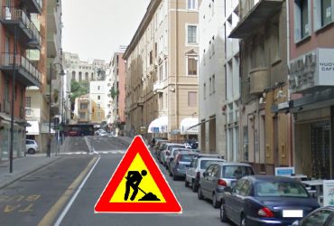 Lavori in  via Alghero a partire da lunedì 16 gennaio