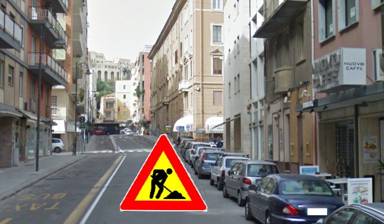 Lavori in  via Alghero a partire da lunedì 16 gennaio