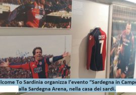 Cagliari: visita al Museo del Cagliari alla Sardegna Arena  e degustazione di prodotti