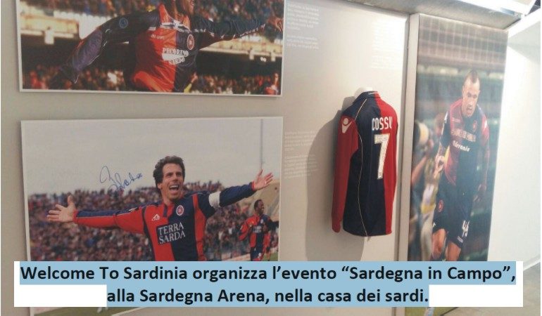 Cagliari: visita al Museo del Cagliari alla Sardegna Arena  e degustazione di prodotti