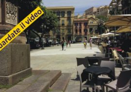 Terminati i lavori in piazza Yenne, la sistemazione definitiva rinviata a novembre – VIDEO