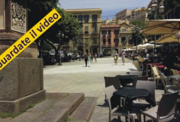 Terminati i lavori in piazza Yenne, la sistemazione definitiva rinviata a novembre – VIDEO