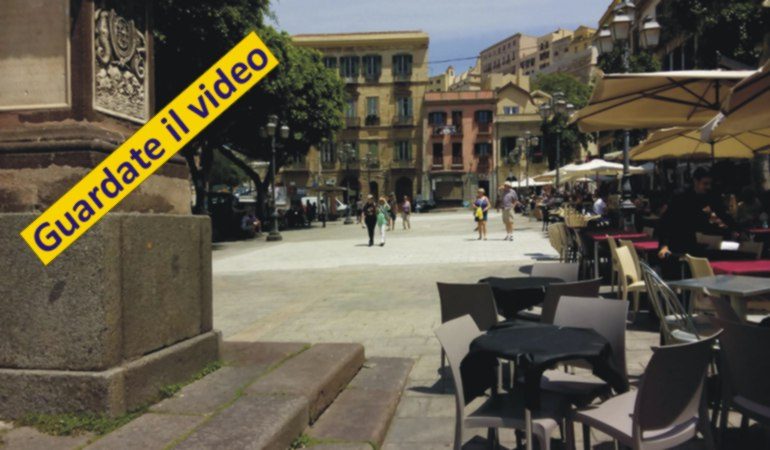 Terminati i lavori in piazza Yenne, la sistemazione definitiva rinviata a novembre – VIDEO