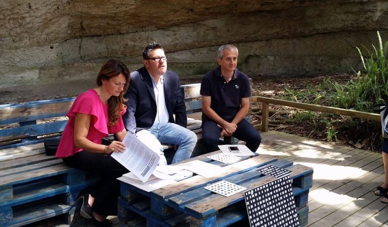 Cagliari. all’Orto Botanico  “La Biblioteca Vivente”