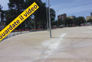 Cagliari,  piazza San Michele: lavori di sistemazione a buon punto – VIDEO