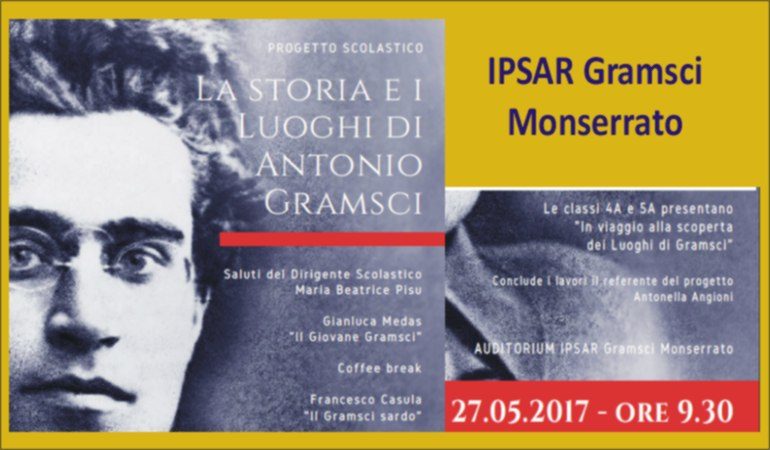 Monserrato: in scena la storia e i luoghi di Antonio Gramsci