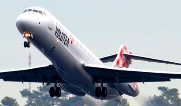 Cagliari: Volotea dal 1° giugno vola a  Nantes e Tolosa  