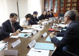 Delegazione cinese in visita in Sardegna