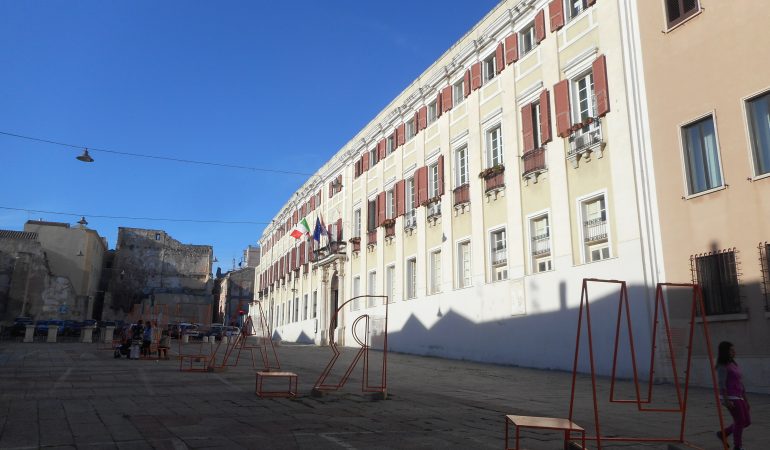 Cagliari: presidio di  protesta della Cgil contro i nuovi voucher