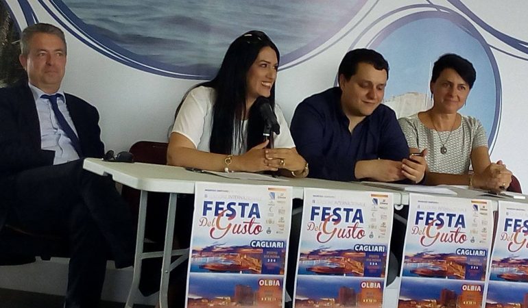 Cagliari: seconda edizione della “Festa del gusto”  con  prodotti tipici sardi e  di altri regioni