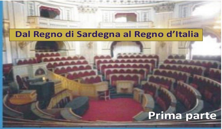 Documentario, “Dal Regno di Sardegna al Regno d’Italia” un video di “Sergio Atzeni” 1a parte   