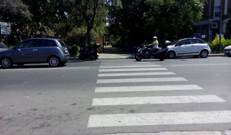 Quartu: Anziana  travolta dal bus in viale Colombo