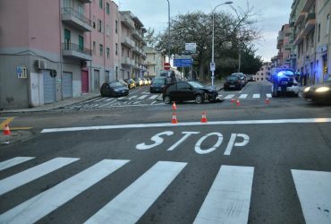 Cagliari: Ford fiesta contro fiat Bravo  con conducenti in stato di ebbrezza