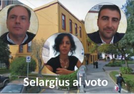 Elezioni a Selargius: Concu, Lilliu e Puddu alla stretta finale  