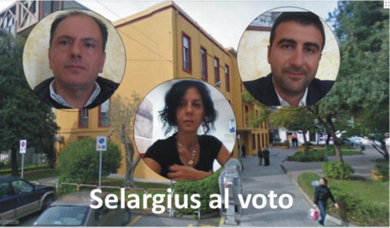 Elezioni a Selargius: Concu, Lilliu e Puddu alla stretta finale  