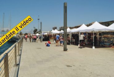 Cagliari: “Festa del Gusto” con prodotti alimentari sardi e  di altre regioni  – VIDEO