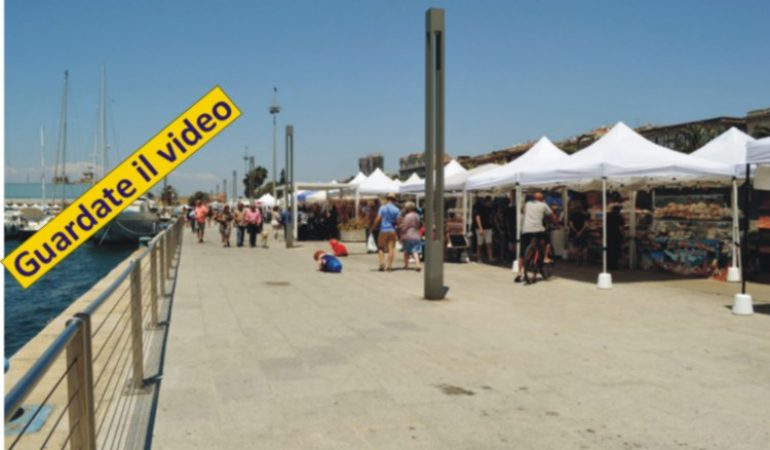 Cagliari: “Festa del Gusto” con prodotti alimentari sardi e  di altre regioni  – VIDEO