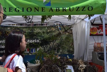 “Festa del Gusto”: Tommaso e Tiziana,   una storia legata al terremoto e alla liquirizia