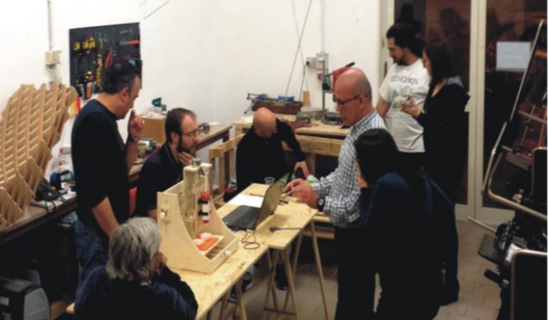 Cagliari: FabLab,  fabbricazione digitale per  realizzare la propria idea