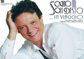 Massimo Ranieri torna in Sardegna con lo spettacolo “Sogno e son desto…in viaggio”