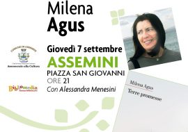 Assemini: prosegue con Milena Agus il cartellone di “Leggo di notte”