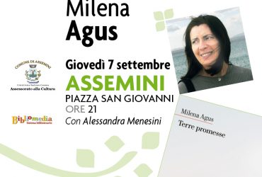 Assemini: prosegue con Milena Agus il cartellone di “Leggo di notte”