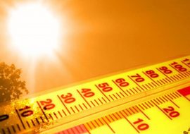 Ancora temperature alte fino al 30 agosto