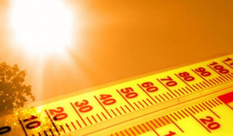 Ancora temperature alte fino al 30 agosto