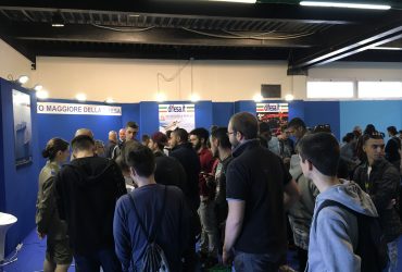 Cagliari: alla Fiera “OrientaSardegna 2017”, il mondo militare illustrato ai giovani