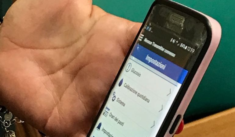 La glicemia adesso si misura con l’app con il glucometro impiantabile