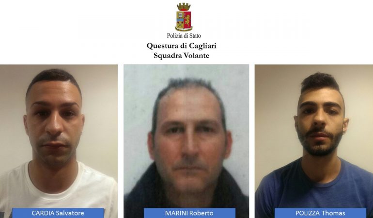 Tre arresti per droga a Is Mirrionis ieri sera