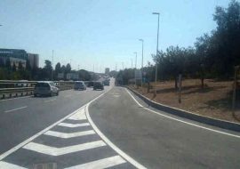 Cagliari: Asse Mediano chiuso direzione Poetto per incidente