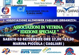 Cagliari: Associazioni di Volontariato a Marina Piccola
