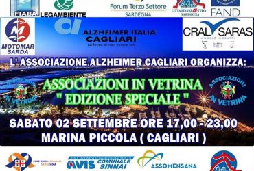 Cagliari: Associazioni di Volontariato a Marina Piccola